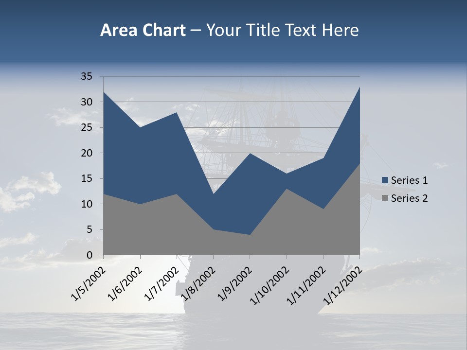 Ship Retro Historical PowerPoint Template