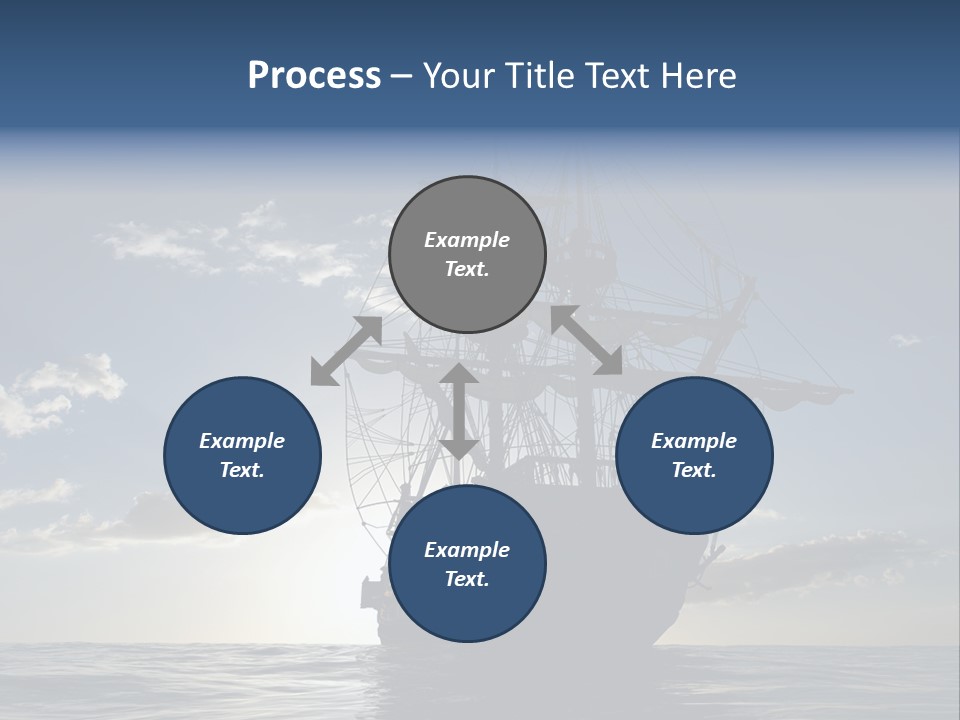 Ship Retro Historical PowerPoint Template