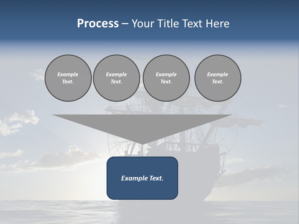 Ship Retro Historical PowerPoint Template