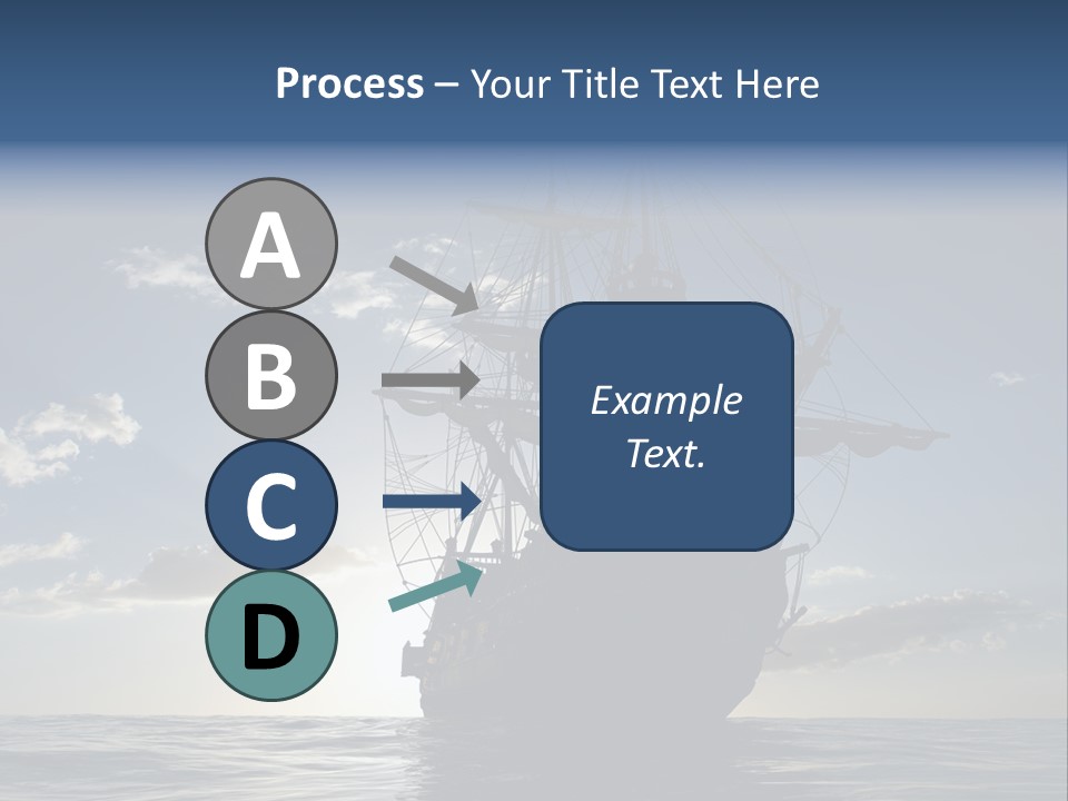 Ship Retro Historical PowerPoint Template