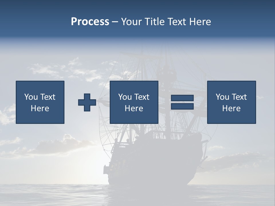 Ship Retro Historical PowerPoint Template