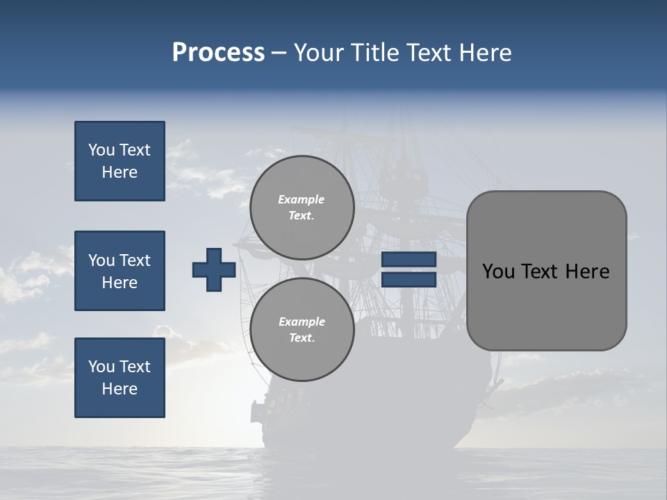 Ship Retro Historical PowerPoint Template