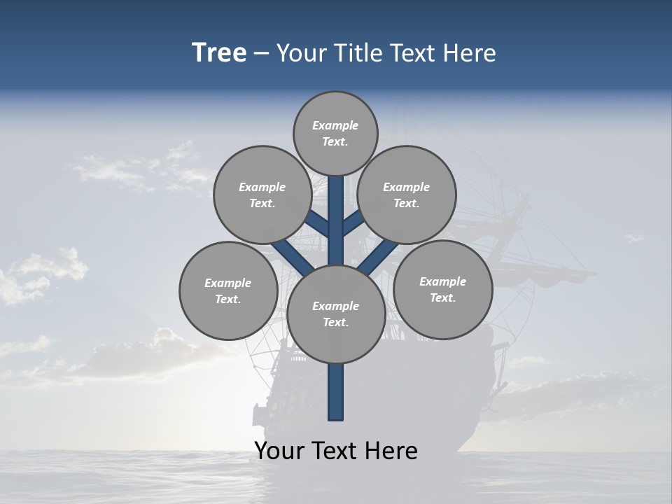 Ship Retro Historical PowerPoint Template