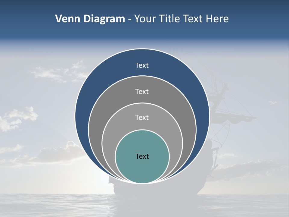 Ship Retro Historical PowerPoint Template