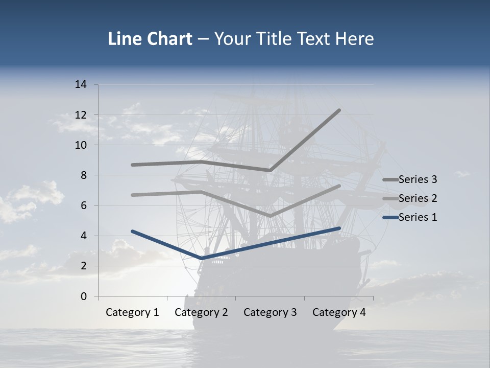 Ship Retro Historical PowerPoint Template