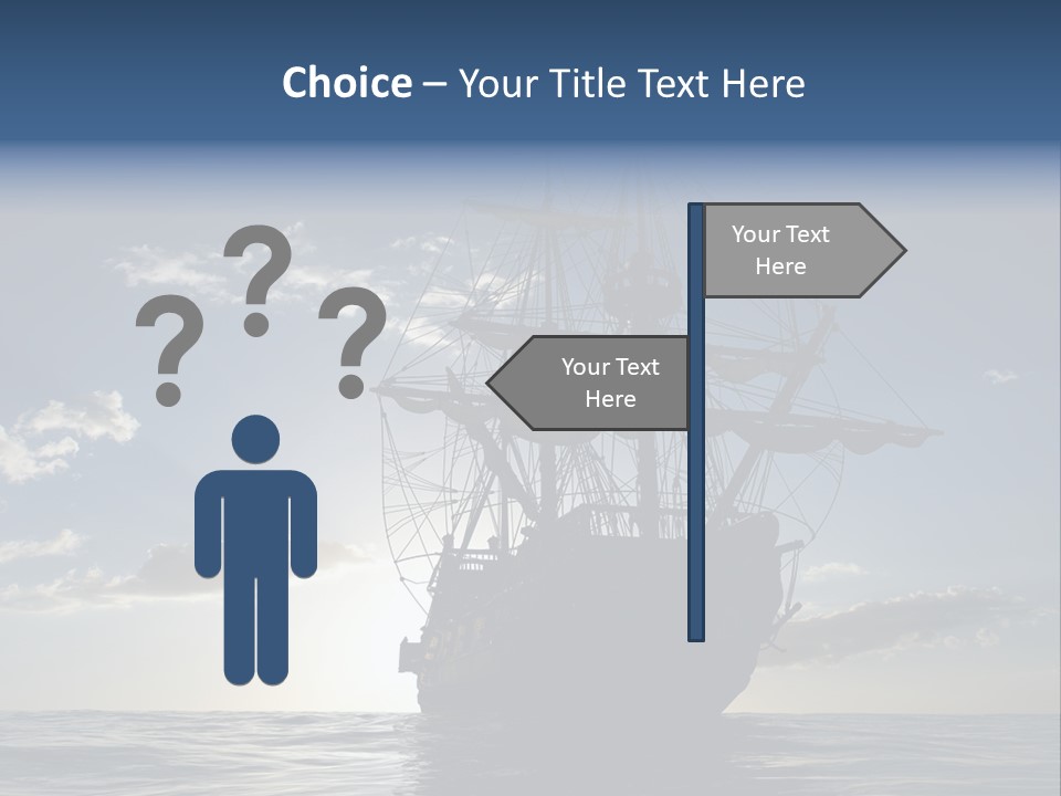 Ship Retro Historical PowerPoint Template