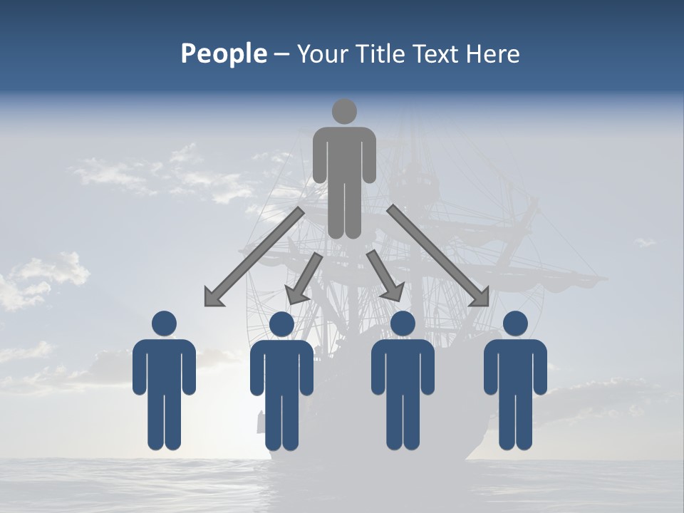 Ship Retro Historical PowerPoint Template