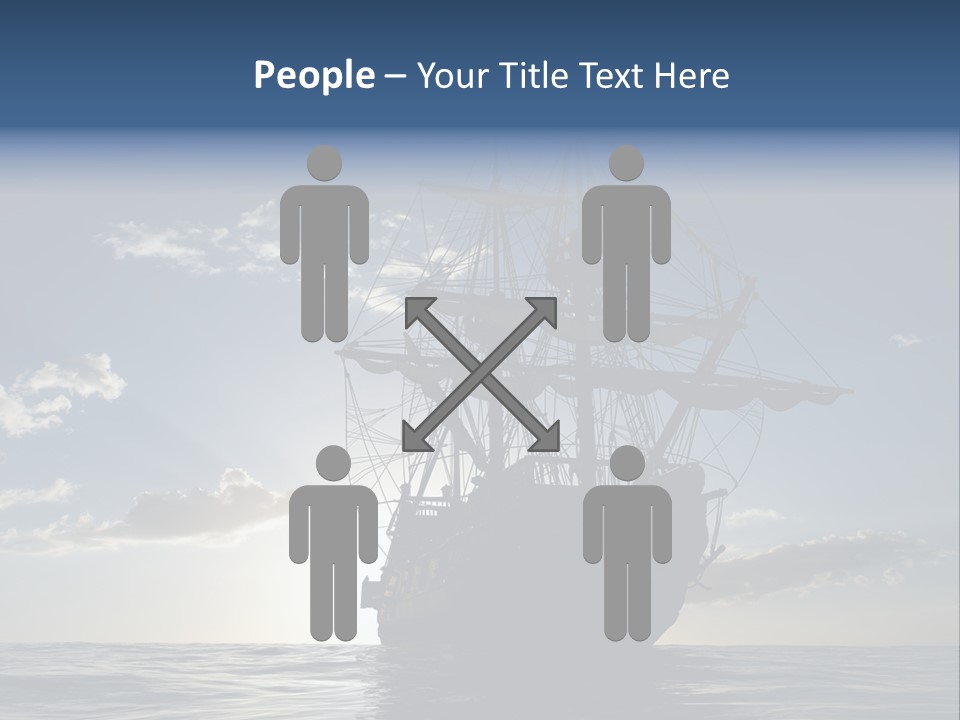 Ship Retro Historical PowerPoint Template