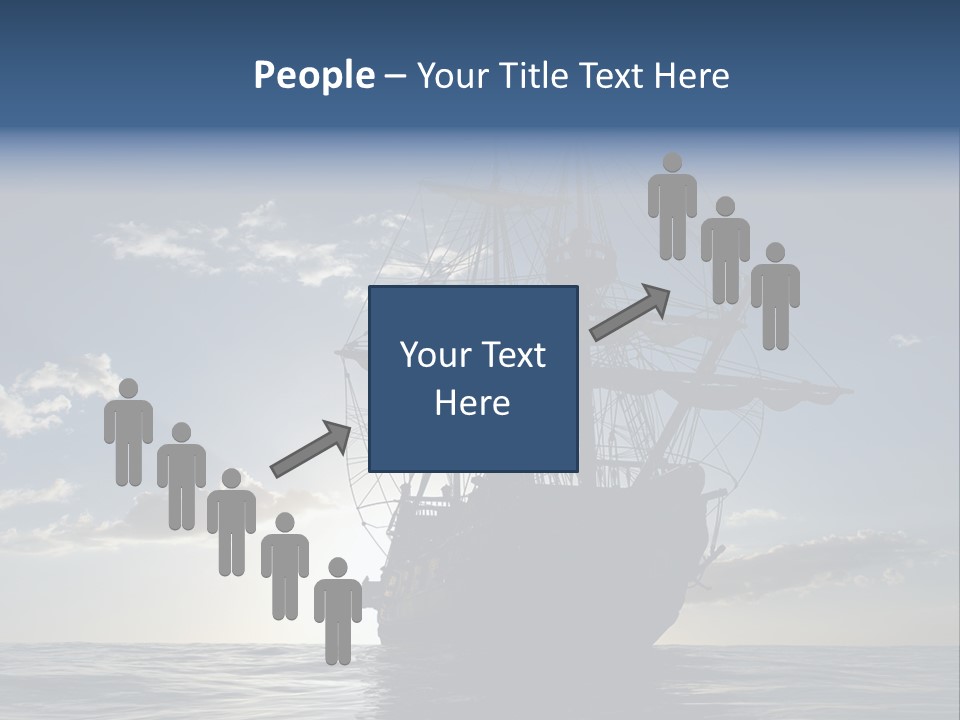 Ship Retro Historical PowerPoint Template
