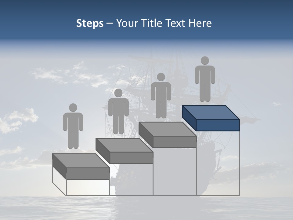 Ship Retro Historical PowerPoint Template