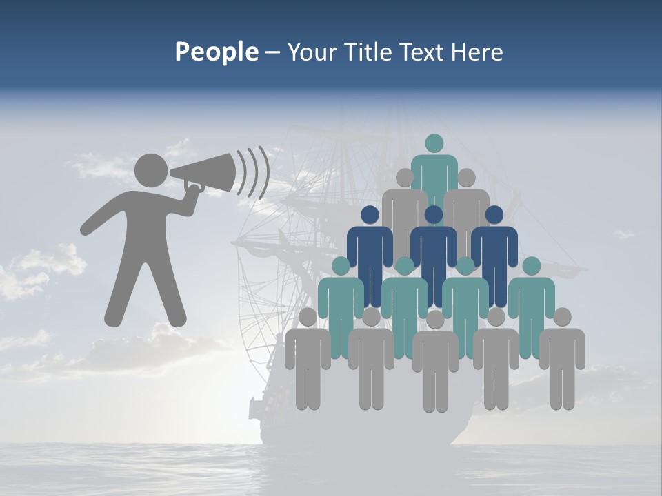 Ship Retro Historical PowerPoint Template