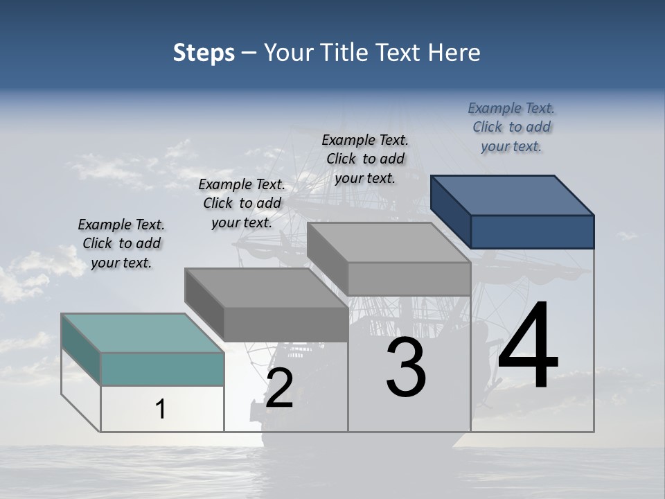 Ship Retro Historical PowerPoint Template