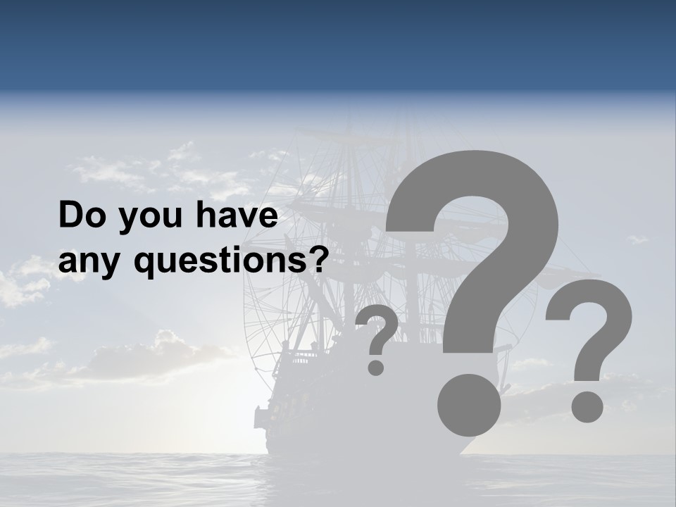 Ship Retro Historical PowerPoint Template