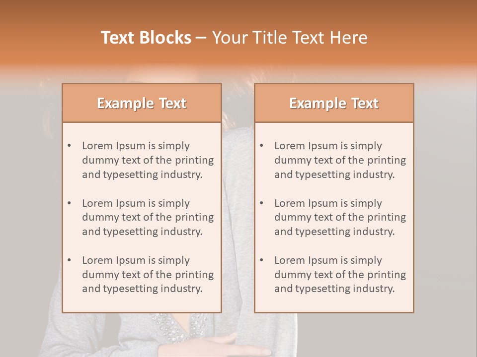 A Woman Wearing Sunglasses Is Posing For A Picture PowerPoint Template