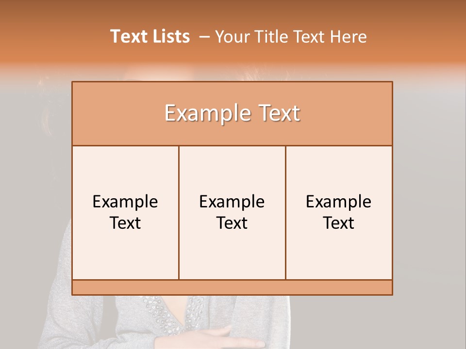 A Woman Wearing Sunglasses Is Posing For A Picture PowerPoint Template