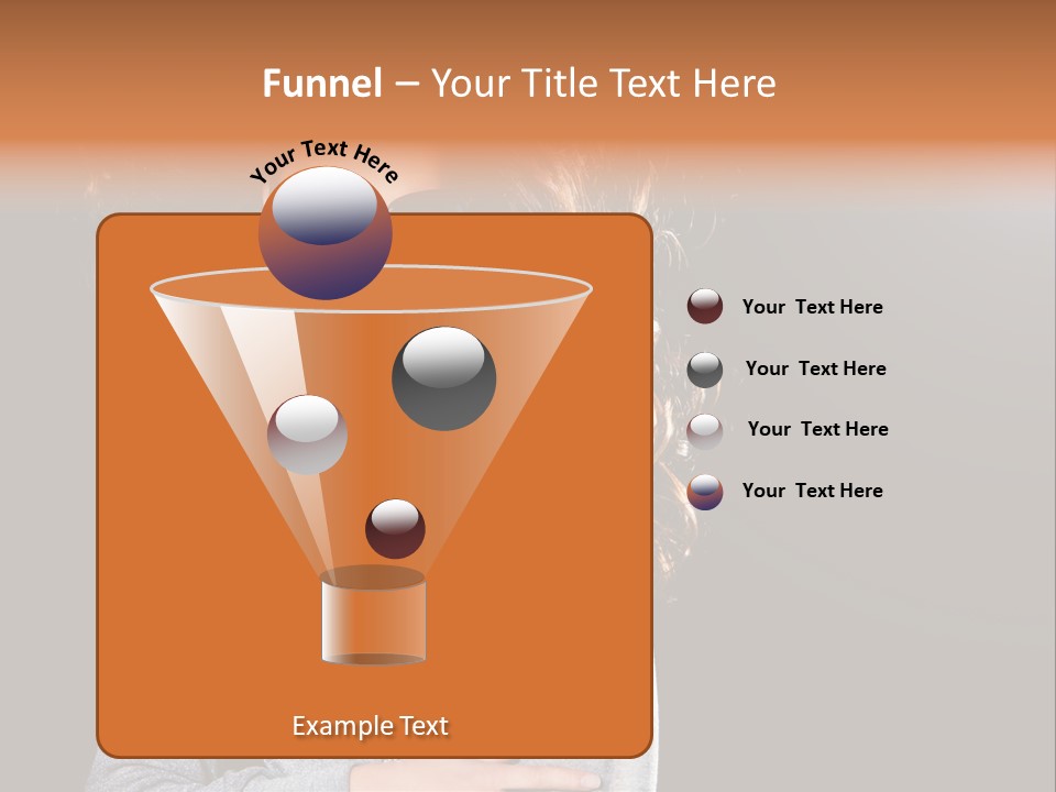 A Woman Wearing Sunglasses Is Posing For A Picture PowerPoint Template