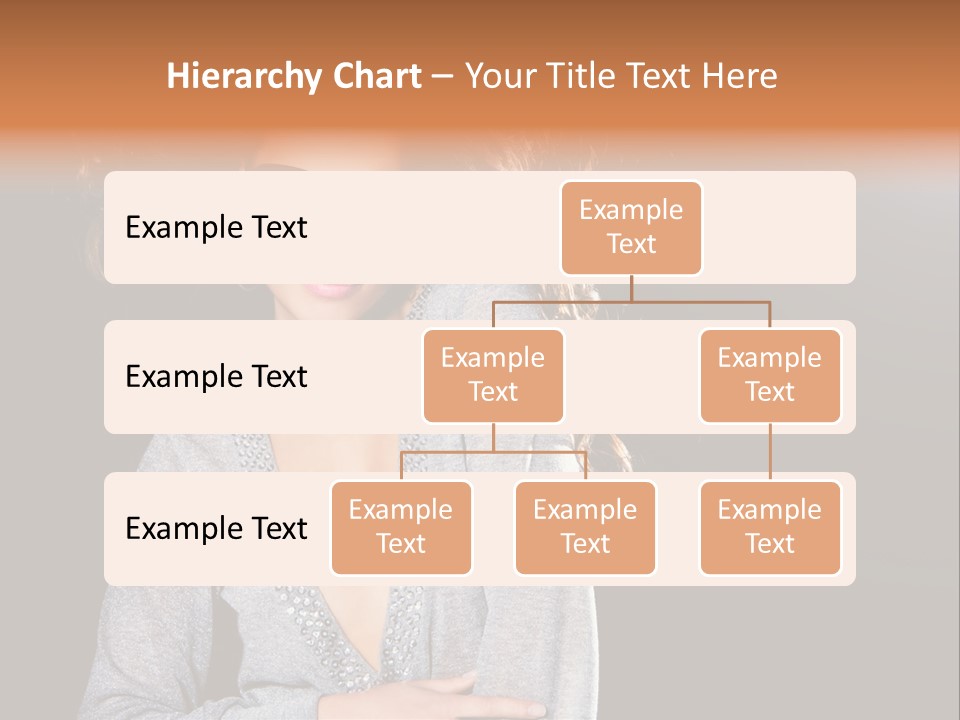 A Woman Wearing Sunglasses Is Posing For A Picture PowerPoint Template