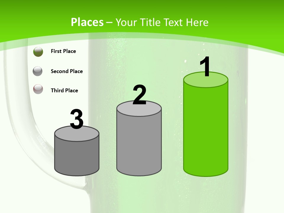 Glass Liquid Pub PowerPoint Template