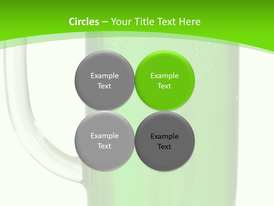 Glass Liquid Pub PowerPoint Template