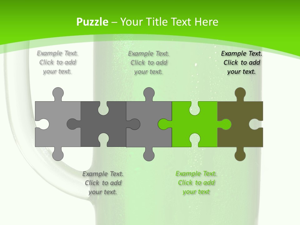 Glass Liquid Pub PowerPoint Template