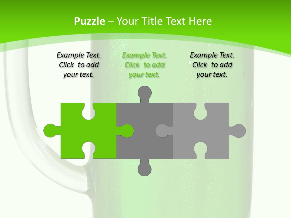 Glass Liquid Pub PowerPoint Template