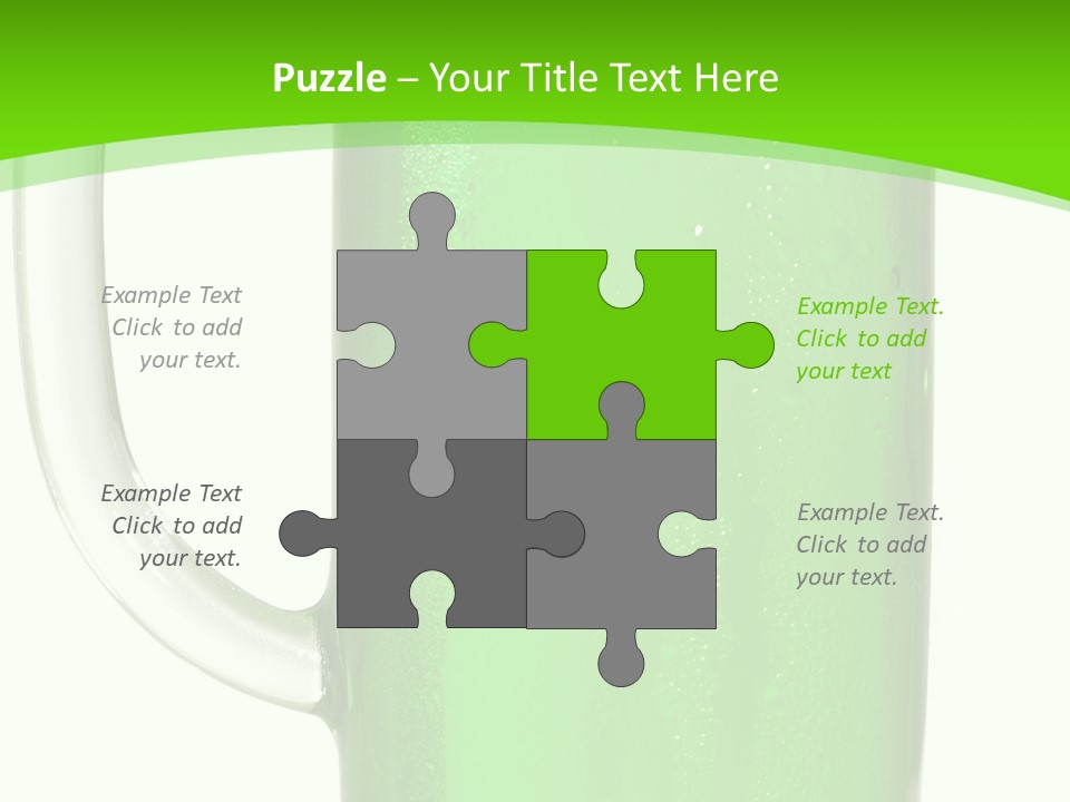 Glass Liquid Pub PowerPoint Template