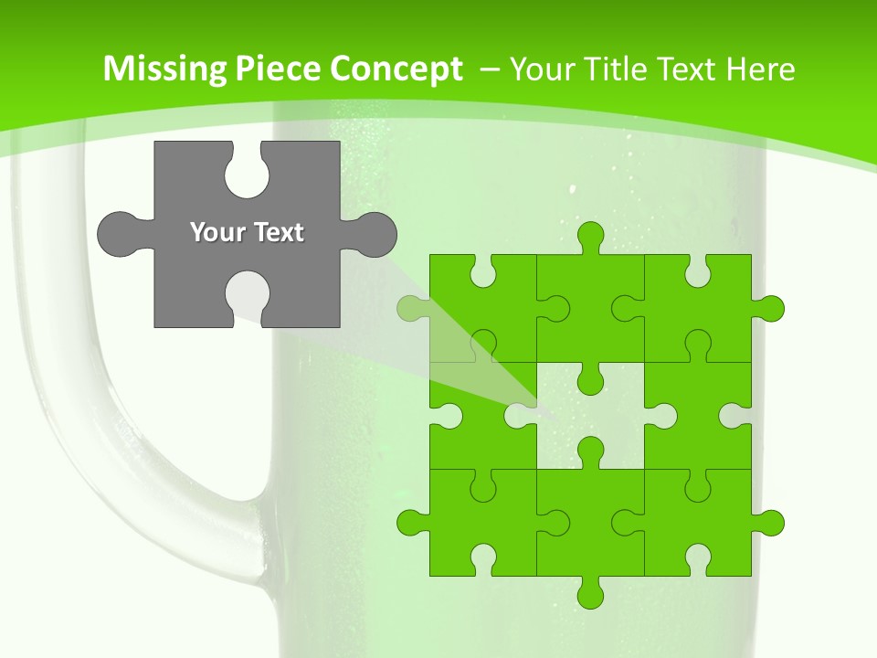 Glass Liquid Pub PowerPoint Template