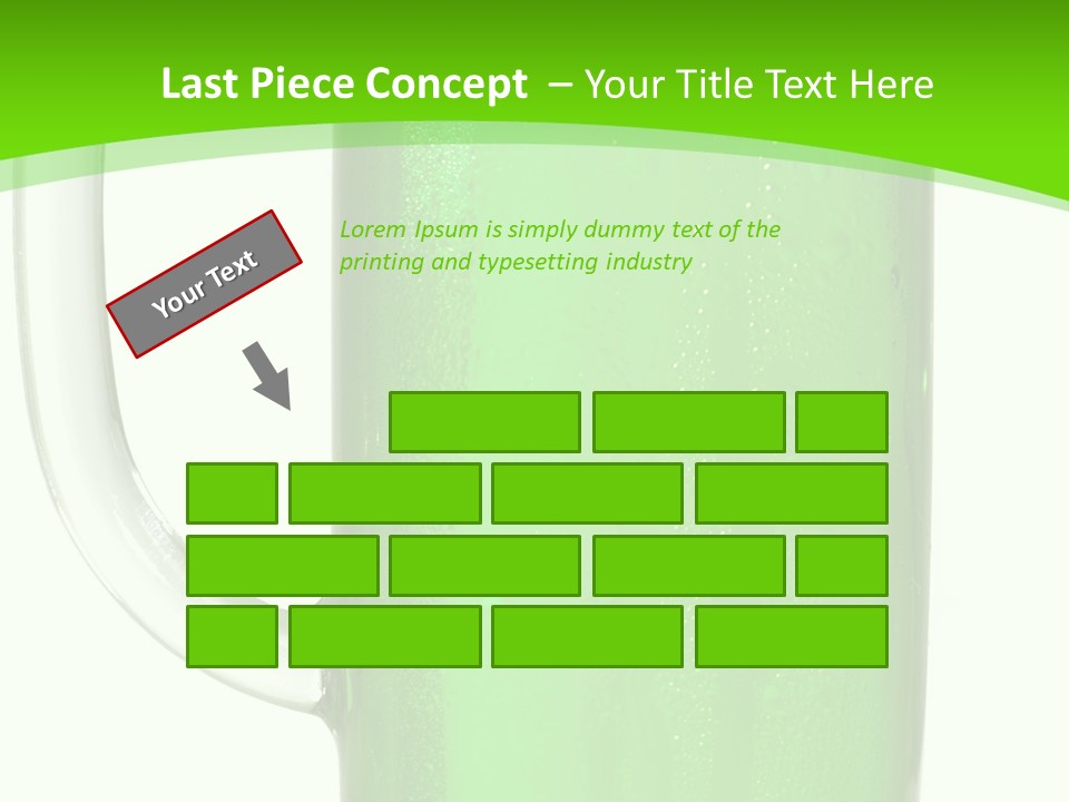 Glass Liquid Pub PowerPoint Template