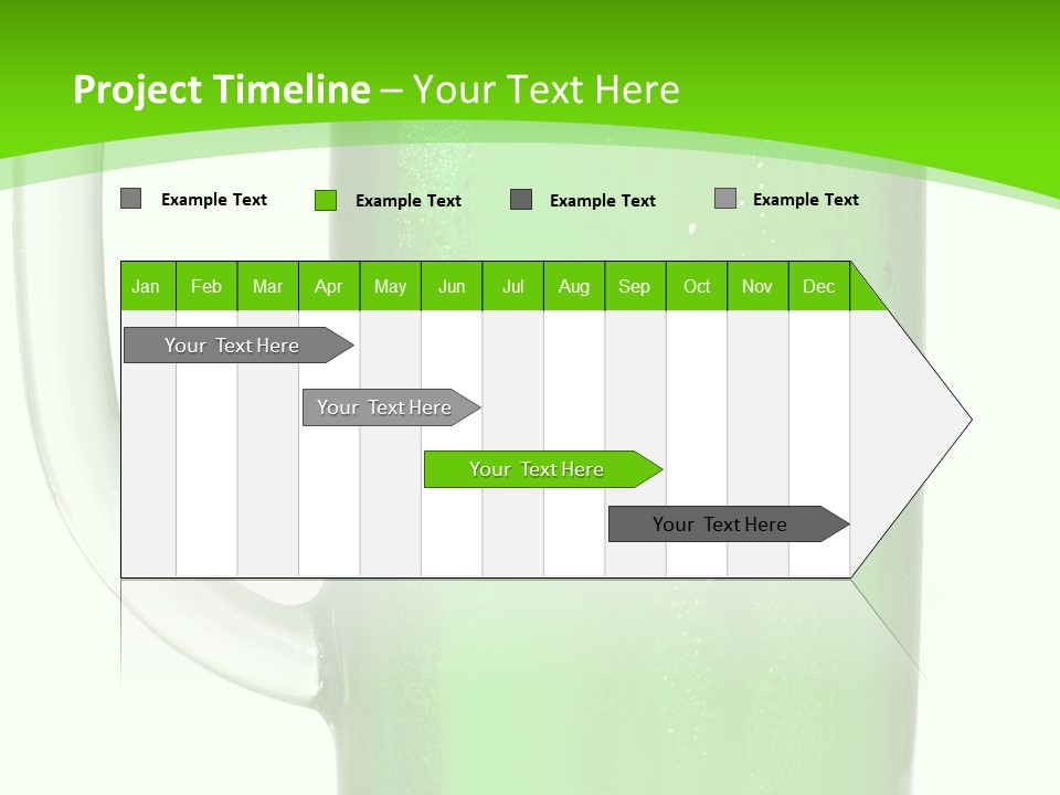 Glass Liquid Pub PowerPoint Template