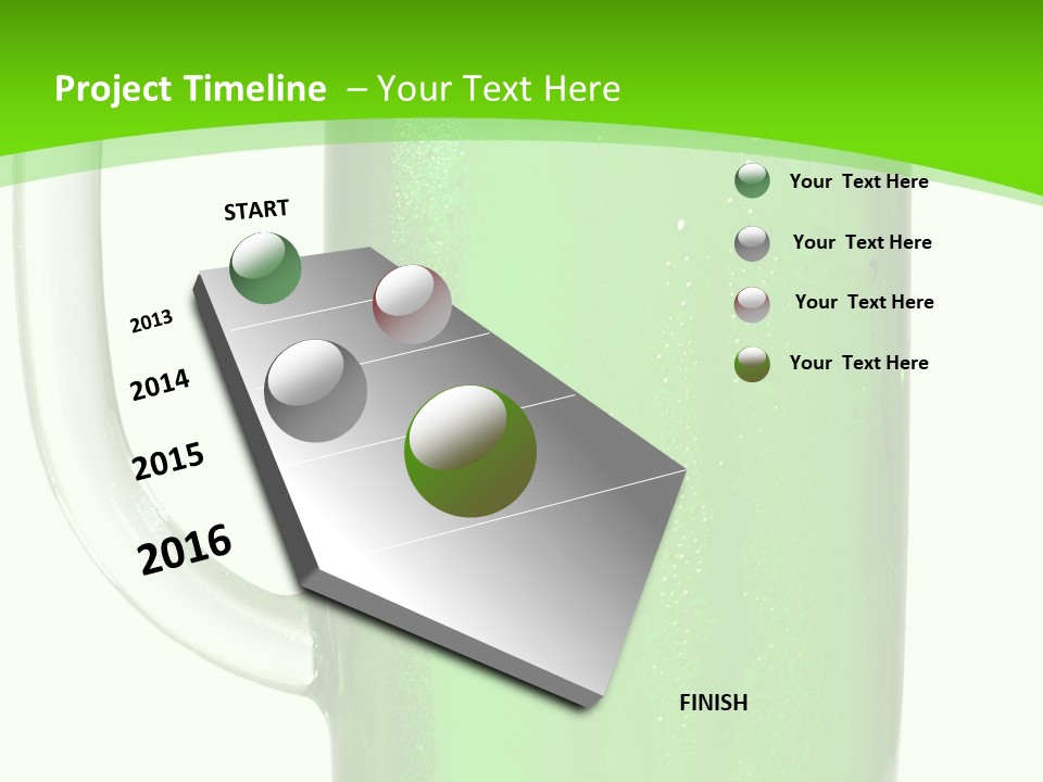 Glass Liquid Pub PowerPoint Template