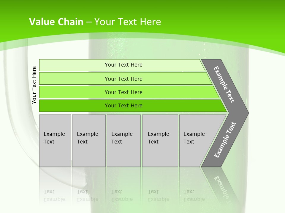 Glass Liquid Pub PowerPoint Template