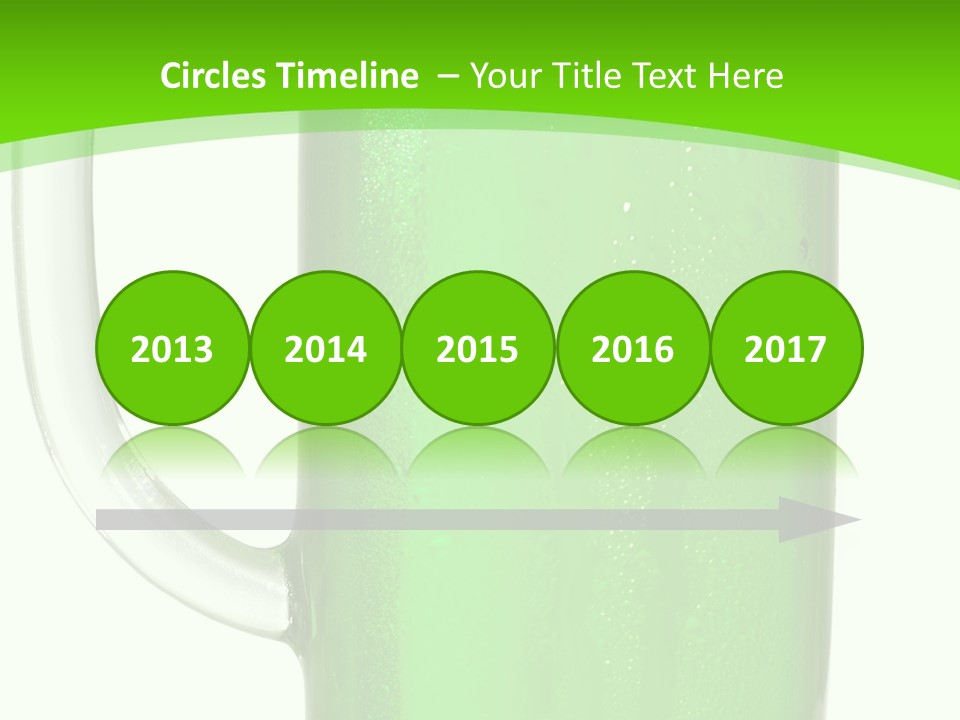 Glass Liquid Pub PowerPoint Template