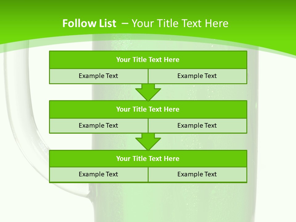 Glass Liquid Pub PowerPoint Template