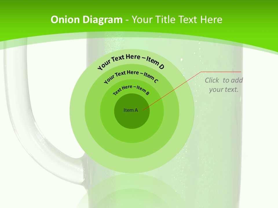 Glass Liquid Pub PowerPoint Template