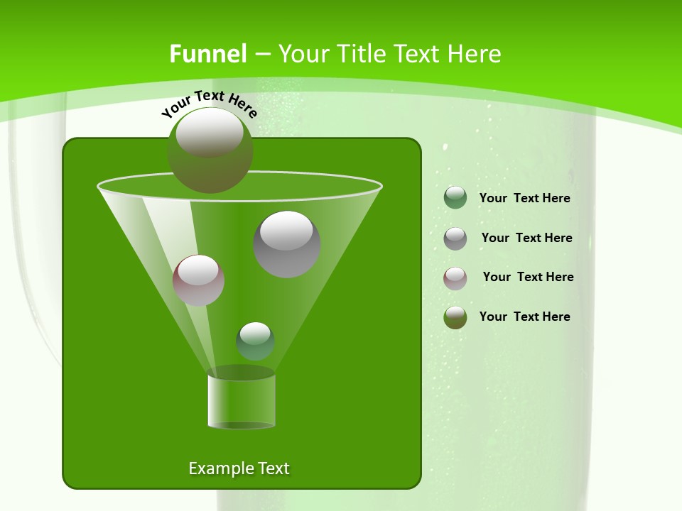 Glass Liquid Pub PowerPoint Template