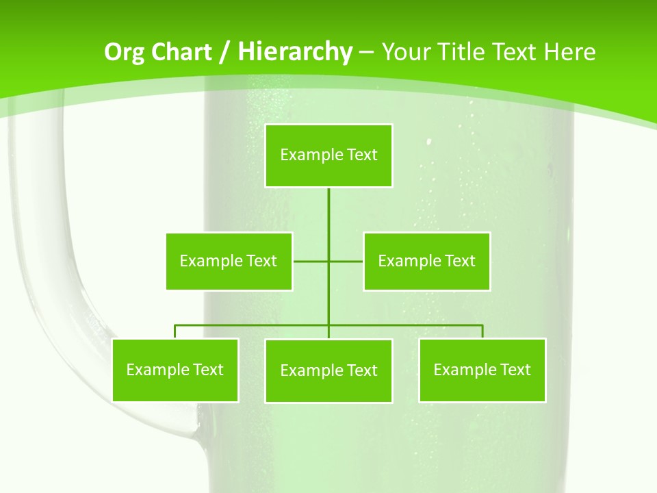 Glass Liquid Pub PowerPoint Template
