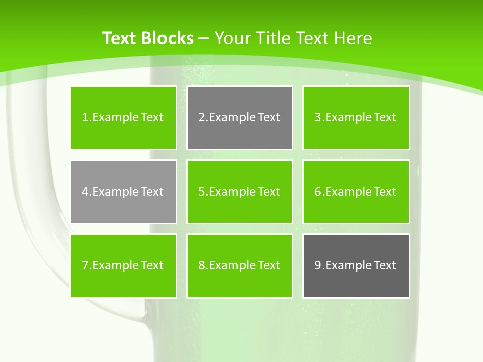 Glass Liquid Pub PowerPoint Template