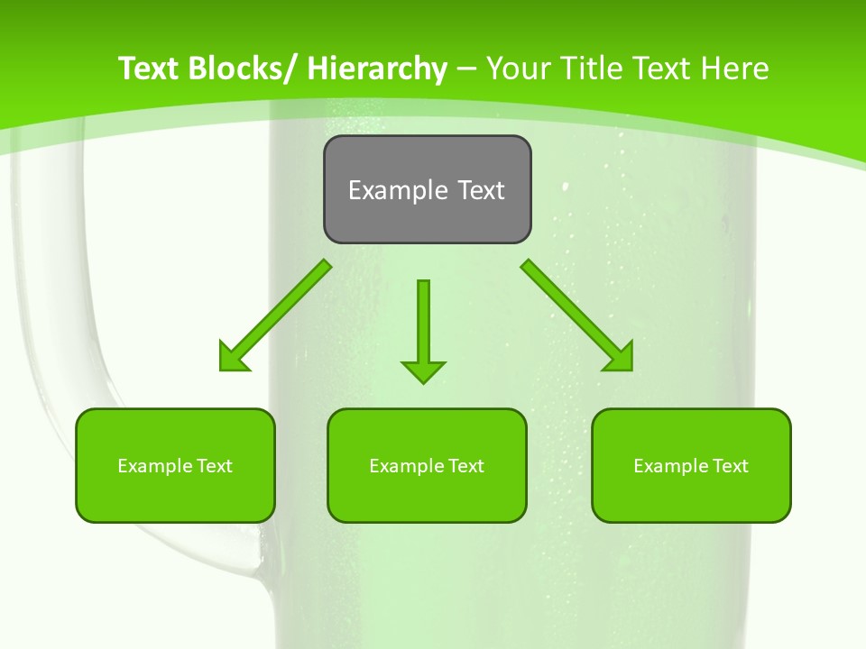 Glass Liquid Pub PowerPoint Template