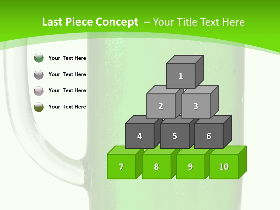 Glass Liquid Pub PowerPoint Template