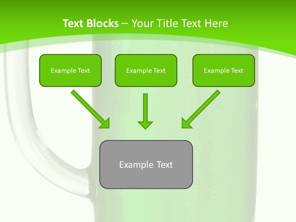Glass Liquid Pub PowerPoint Template