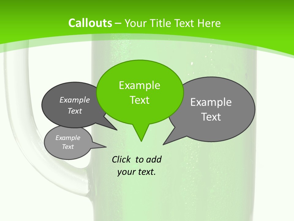 Glass Liquid Pub PowerPoint Template