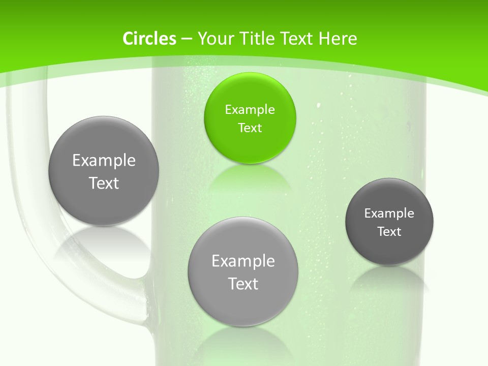 Glass Liquid Pub PowerPoint Template