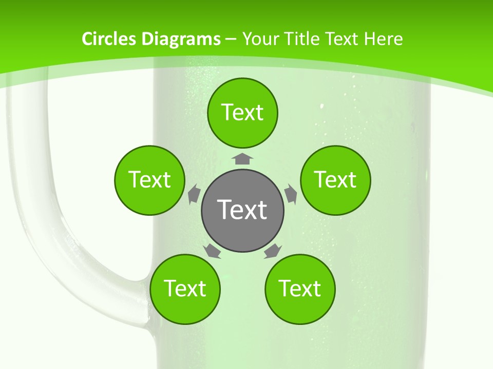 Glass Liquid Pub PowerPoint Template