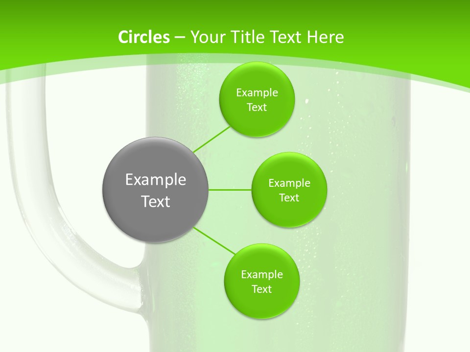 Glass Liquid Pub PowerPoint Template