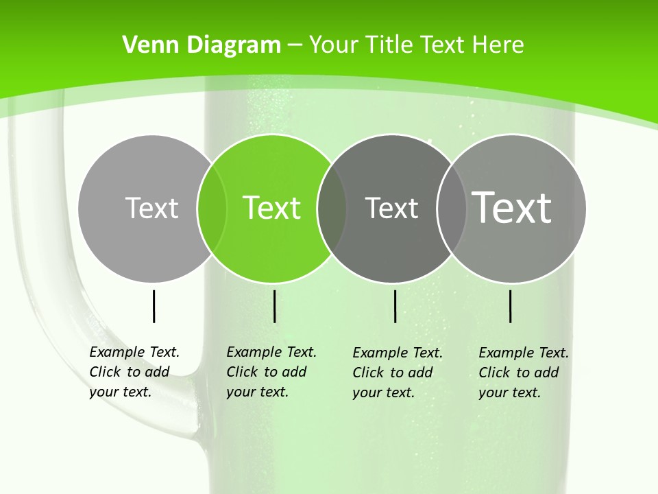 Glass Liquid Pub PowerPoint Template