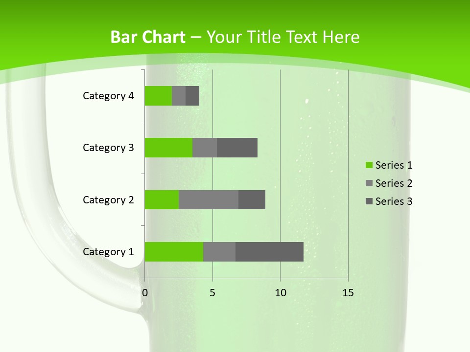 Glass Liquid Pub PowerPoint Template