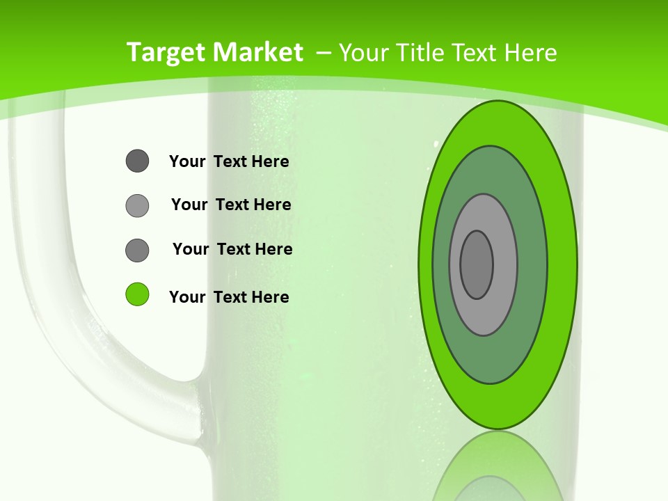 Glass Liquid Pub PowerPoint Template