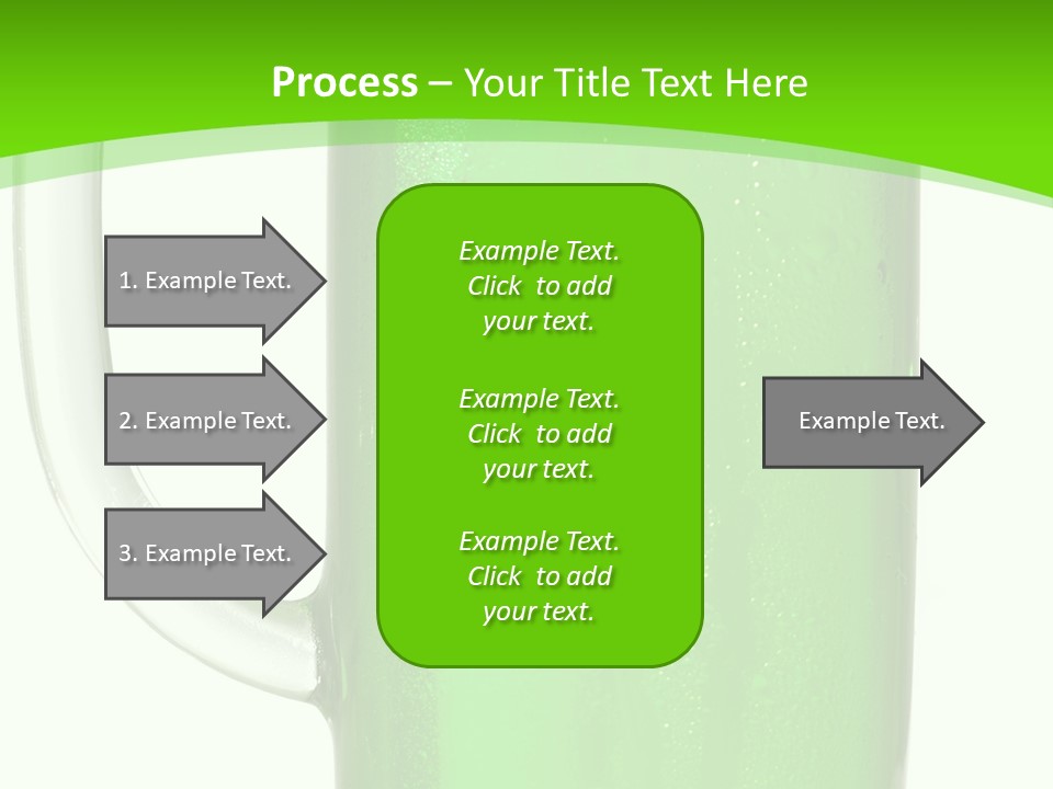 Glass Liquid Pub PowerPoint Template