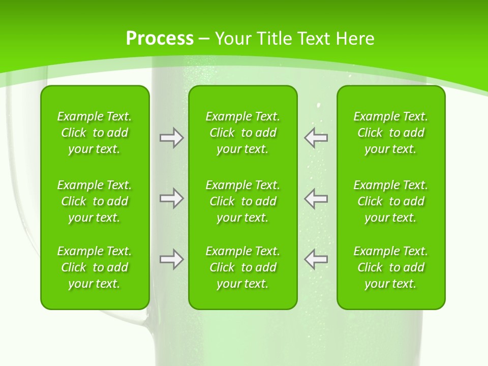 Glass Liquid Pub PowerPoint Template