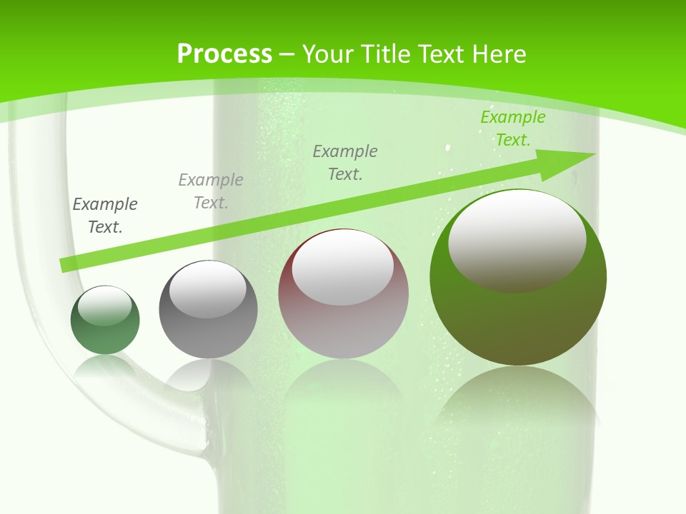 Glass Liquid Pub PowerPoint Template